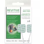 Lot de 4 �lectrodes pour revitive medic - revitive - 2044 - rev - pads