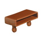 Centrale brico - lot de 4 embouts pour latte de sommier, h. 53 x l. 8 mm Centrale brico - lot de 4 embouts pour latte de sommier, h. 53 x l. 8 mm