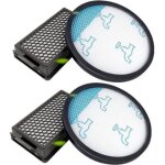 Lot de 4 filtres hepa pour aspirateur rowenta compact power xxl, compatibles ro4825ea ro4871ea ro4855ea ...