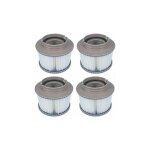 Lot de 4 filtres de rechange pour mspa fd2089 pour pompes à cartouche pour tous les spas actuels mspa ... Lot de 4 filtres de rechange pour mspa fd2089 pour pompes à cartouche pour tous les spas actuels mspa ...