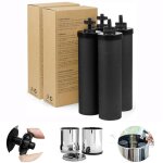 Lot de 4 filtres pour syst�mes de filtre � eau par gravit� compatible avec les syst�mes de filtration ...