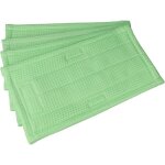 Lot de 4 lingettes compatible avec vorwerk kobold mf520, mf530, sp520, sp530 aspirateur - chiffon doux ...