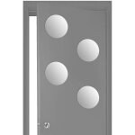 Atmosphera - lot de 4 miroirs adh�sifs ronds - d 20 cm - livraison gratuite