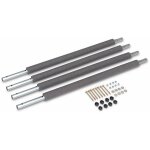Alice's garden - lot de 4 montants infrieurs pour filet de scurit trampolines 180  250cm