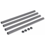Alice's garden - lot de 4 montants suprieurs pour filet de scurit trampolines 305  490cm