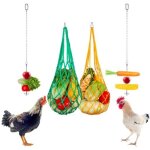 Lot de 4 poulet sac de maille d'alimentation, sac de maille d'alimentation de poulet, sac en filet mangeoire ... Lot de 4 poulet sac de maille d'alimentation, sac de maille d'alimentation de poulet, sac en filet mangeoire ...