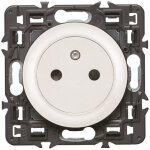 Lot de 4 prises de courant 2p + t 16a � composer - c�liane - blanc - legrand