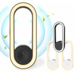 Aougo - lot de 4 r�pulsif � ultrasons insectifuge �lectronique et anti - rongeurs pour rongeurs, souris, ...