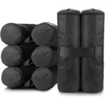 Fei yu - lot de 4 sacs poids pour pieds de tonnelle - pour auvent de tente, parasol, tonnelles d'ancrage, ... Fei yu - lot de 4 sacs poids pour pieds de tonnelle - pour auvent de tente, parasol, tonnelles d'ancrage, ...