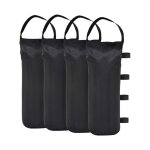 Galozzoit - lot de 4 sacs de sable pour tonnelle - qualité industrielle - poids pour tonnelle et tentes ... Galozzoit - lot de 4 sacs de sable pour tonnelle - qualité industrielle - poids pour tonnelle et tentes ...