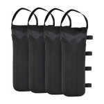 Lot de 4 sacs de sable pour tonnelle - qualit� industrielle - poids pour tonnelle et tentes de jardin ...