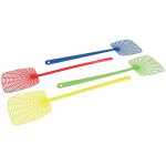 Lot de 4 tapettes � mouches fixman 370370