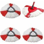 Lot de 4 têtes de balai à franges compatibles avec vileda, o - cedar, recharges faciles à nettoyer, tête ... Lot de 4 têtes de balai à franges compatibles avec vileda, o - cedar, recharges faciles à nettoyer, tête ...
