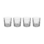 Lot de 4 verres � eau 'charles' 24cl transparent