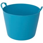 Auge capazo pro bleue turquoise 42 litres renforcee taliaplast - 310224