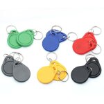 Lot de 5 badges rfid 13. 56mhz programmable mct android uid modifiable puce cuid vert