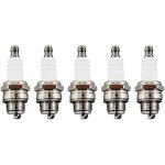 Lot de 5 bougies dallumage pour tron�onneuse stihl 024 026 026c ms240 ms260 ms260c remplace bosch wsr ...