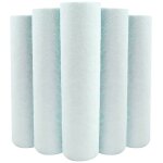 Lot de 5 cartouches filtrante anti s�diments microfibre 9 pouces 3 / 4 - 5 microns fabriqu�es en france ...