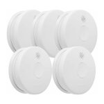 Lot de 5 détecteurs de fumée 5tc1292 - 6 nf autonomie 5 ans / garantie 3 ans siemens Lot de 5 détecteurs de fumée 5tc1292 - 6 nf autonomie 5 ans / garantie 3 ans siemens