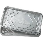 Barquettes aluminium 36 x 19 cm - lot de 5