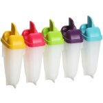 Lot de 5 moules pour glaces � l'eau maison fackelmann