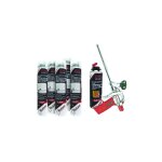 Bizline - lot de 5 mousse polyurthane expansive en bombe