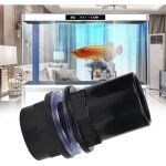 Lot de 5 raccords de tuyau d'eau d'aquarium en pvc, connecteur de tube droit, accessoires pour aquarium ...