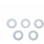 Hayward ? lot de 5 rondelles sup�rieures pour vannes multivoies de piscine ? blanc ? compatible sp704 ...