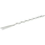 Lot 5 tuteurs spirales 1, 8m werka pro en acier