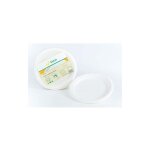 Nc - lot de 50 assiettes rondes en forme de canne � sucre 22cm betik cu301