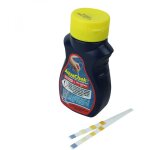 Lot de 50 bandelettes d'analyse aquachek pour piscine ou spa - brome - rouge aquachek