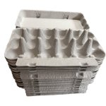 Lot de 50 boîtes pour les oeufs cailles en carton Lot de 50 boîtes pour les oeufs cailles en carton