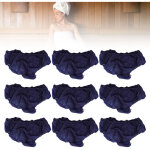 Lot de 50 culottes jetables pour femmes, non tiss�es, emball�es individuellement, pour hommes et femmes, ...