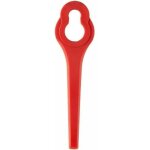 Lot de 50 lames compatible pour ferrex aldi far 20 - i coupe bordure, lames de rechange pour coupe bordure ...