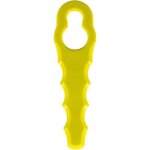 Lot de 50 lames de rechange compatible pour ryobi coupe bordure, t�tes double lames dentel�es rac155 ...