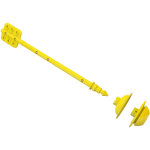 Isover - lot de 50 suspentes intégra2 16 - 20 200mm pour ép. laine 160 à 200mm en isolation des combles ... Isover - lot de 50 suspentes intégra2 16 - 20 200mm pour ép. laine 160 à 200mm en isolation des combles ...