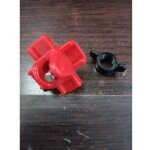 Lot de 6 abreuvoirs automatiques pour poules et oiseaux d'�levage, distributeur d'eau pipettes, accessoire ...