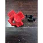 Lot de 6 abreuvoirs automatiques pour poules et oiseaux d'�levage, distributeur d'eau pipettes, accessoire ...