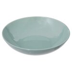 Lot de 6 assiettes creuses  colorama  20cm vert menthe