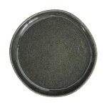 Lot de 6 assiettes  dessert 'black forest' 20cm vert