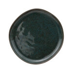 Lot de 6 assiettes � dessert  jade  20cm vert