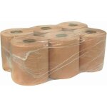 Sodise ? lot de 6 bobines chamois 450 feuilles ? traitement ws pour r�sistance � l'eau ? d�vidage central ...