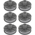 Lot de 6 bobines de fil pour d�broussailleuse gardena 5307 - 20, pour easycut 400 art. 8846, easycut ...