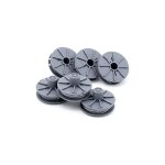 Gardena - lot de 6 bobines de fil rechange 5307 - 20 pour coupe - bordures pice de rechange pour 9805, ...