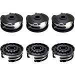 Lot de 6 bobines de fil de rechange pour lidl parkside, bobines de rechange pour coupe - bordures lidl ... Lot de 6 bobines de fil de rechange pour lidl parkside, bobines de rechange pour coupe - bordures lidl ...