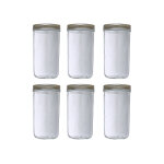 Le parfait - lot de 6 bocaux  terrine 1. 5kg 900024