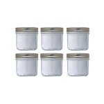 Lot de 6 bocaux  terrine 500g le parfait 900014