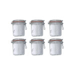Le parfait - lot de 6 bocaux à terrine 750g 908536 Le parfait - lot de 6 bocaux à terrine 750g 908536