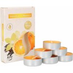 Lot de 6 bougies chauffe - plat parfumées vanille orange durée de combustion 4 heures - kotarbau Lot de 6 bougies chauffe - plat parfumées vanille orange durée de combustion 4 heures - kotarbau