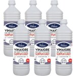 Lot de 6 bouteilles de 1 litre de vinaigre blanc naturel concentre 14 degrés (phebus produit d'origine ... Lot de 6 bouteilles de 1 litre de vinaigre blanc naturel concentre 14 degrés (phebus produit d'origine ...